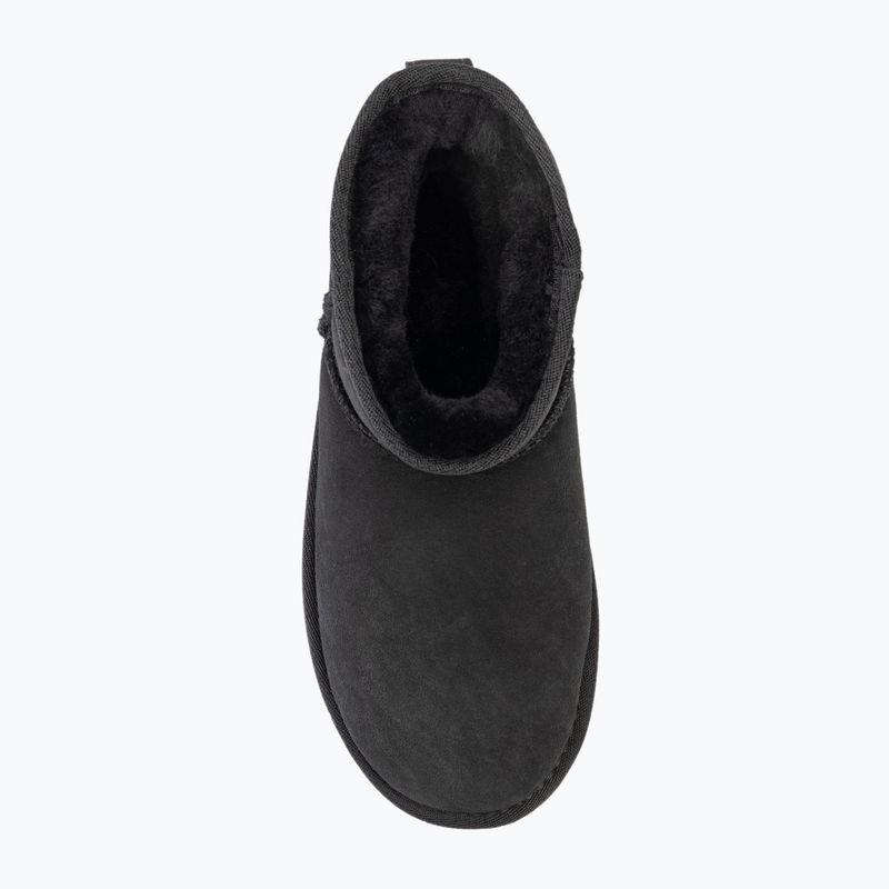 Moteriški sniego batai EMU Australia Stinger Micro Flatform black 5