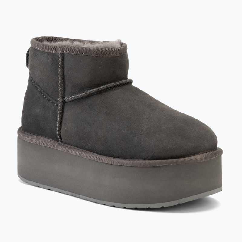 Moteriški sniego batai EMU Australia Stinger Micro Flatform charcoal