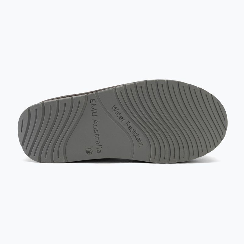 Moteriški sniego batai EMU Australia Stinger Micro Flatform charcoal 5