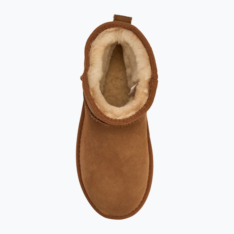 Moteriški sniego batai EMU Australia Stinger Micro Flatform chestnut 5