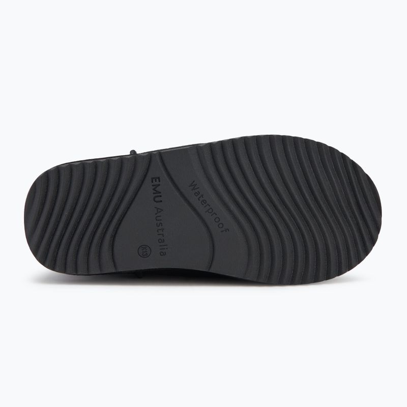 Vaikiški sniego batai EMU Australia Sparkle Brumby black 4