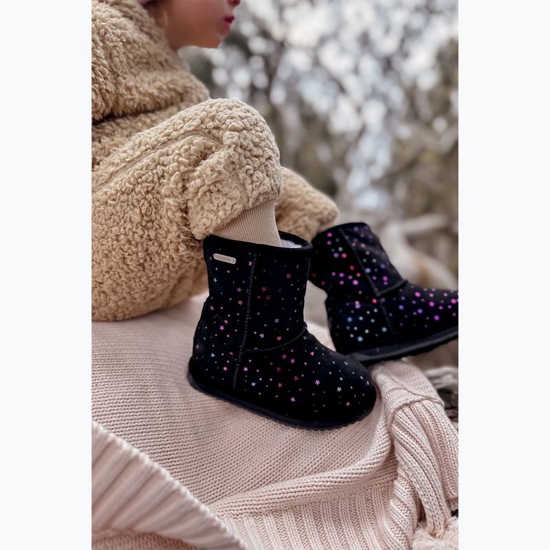 Vaikiški sniego batai EMU Australia Sparkle Brumby black 12