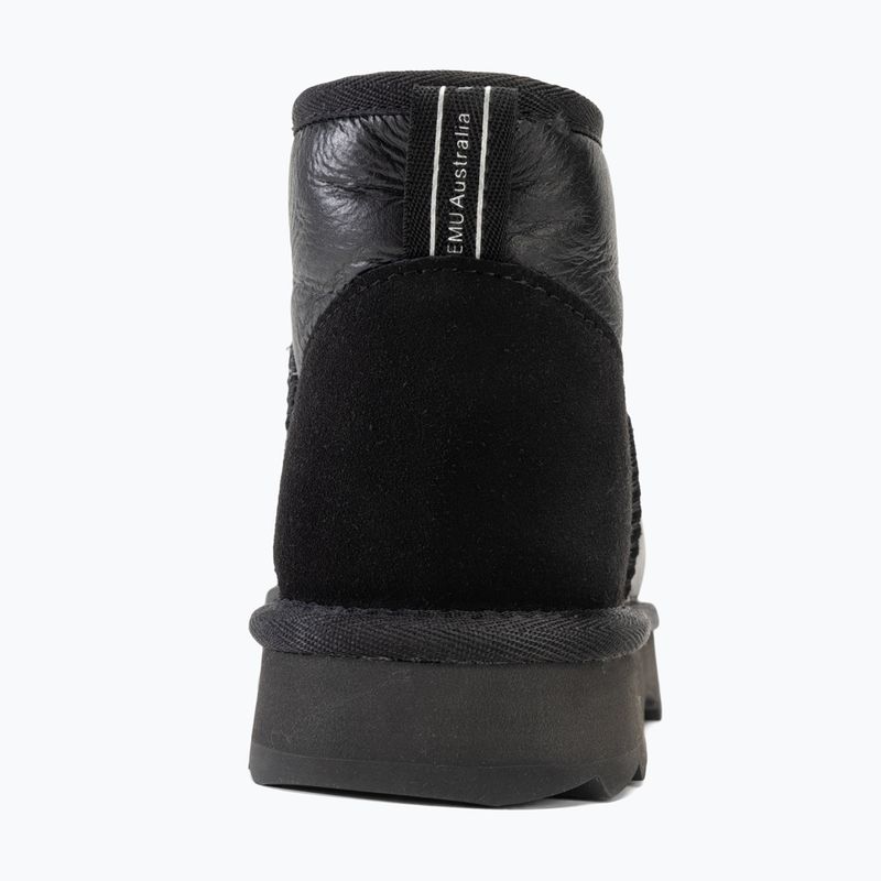 Moteriški sniego batai EMU Australia Sharky Micro Town black 6