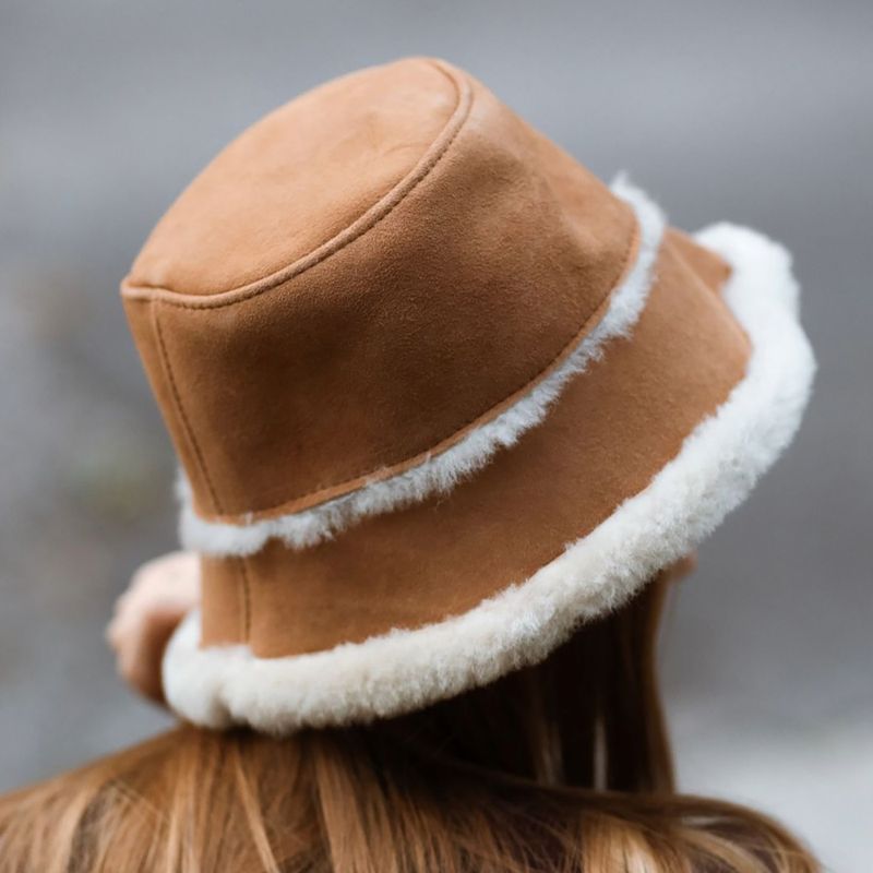 Moteriška skrybėlė EMU Australia Sheepskin chestnut 5