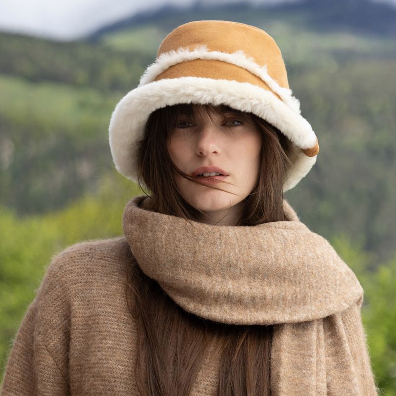 Moteriška skrybėlė EMU Australia Sheepskin chestnut 6