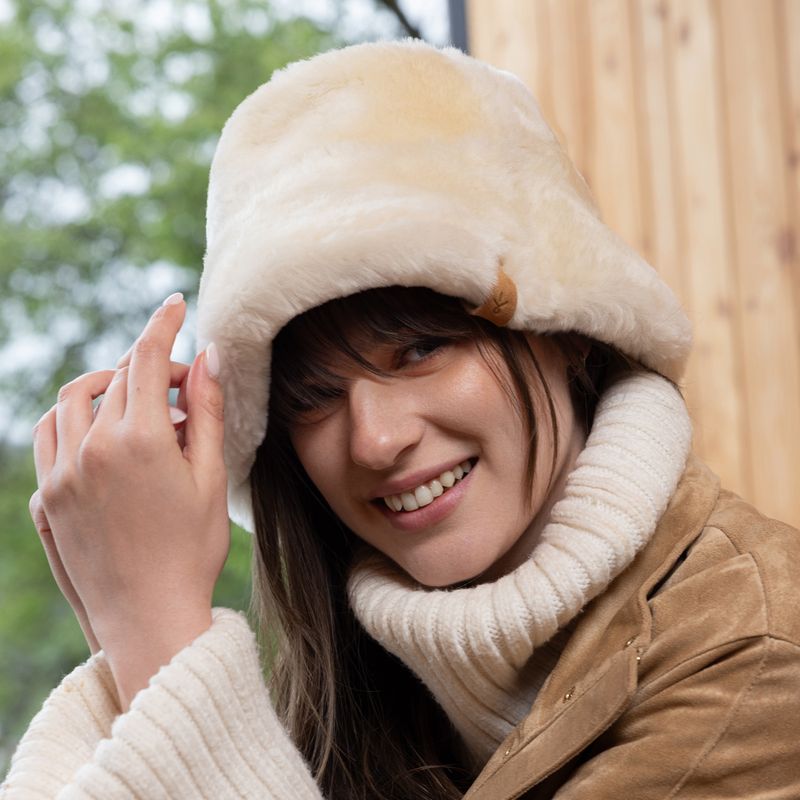 Moteriška skrybėlė EMU Australia Sheepskin chestnut 7