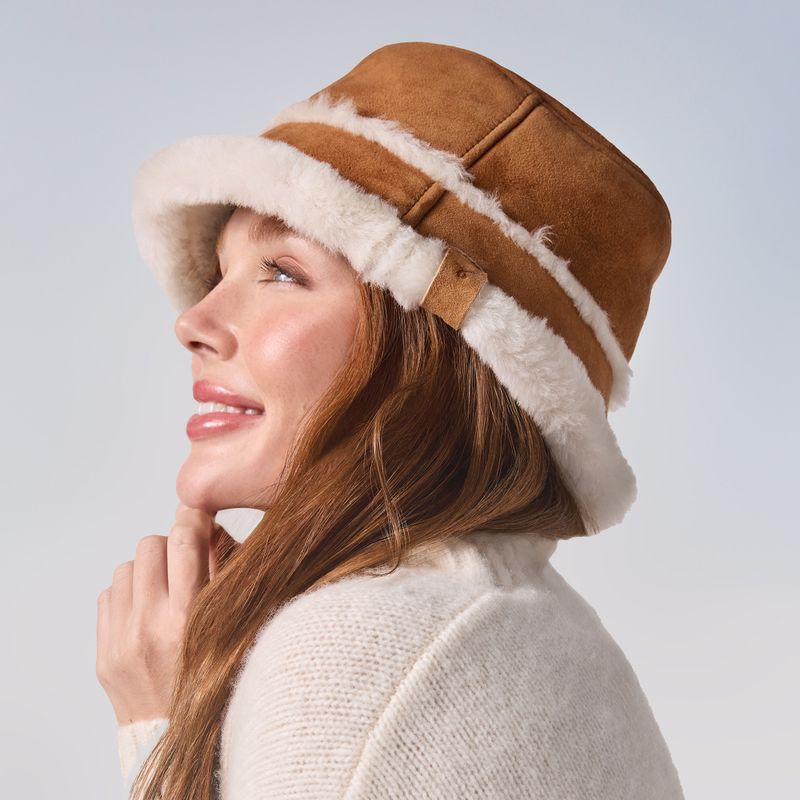 Moteriška skrybėlė EMU Australia Sheepskin chestnut 8