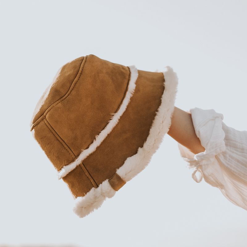 Moteriška skrybėlė EMU Australia Sheepskin chestnut 9