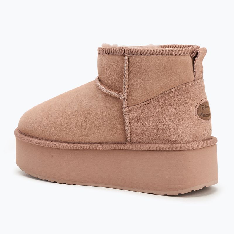 Moteriški sniego batai EMU Australia Stinger Micro Flatform cameo rose 3