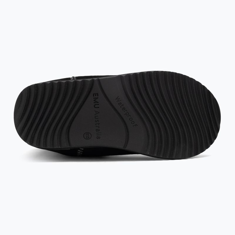 Vaikiški sniego batai EMU Australia Brumby Lo 2.0 black 4