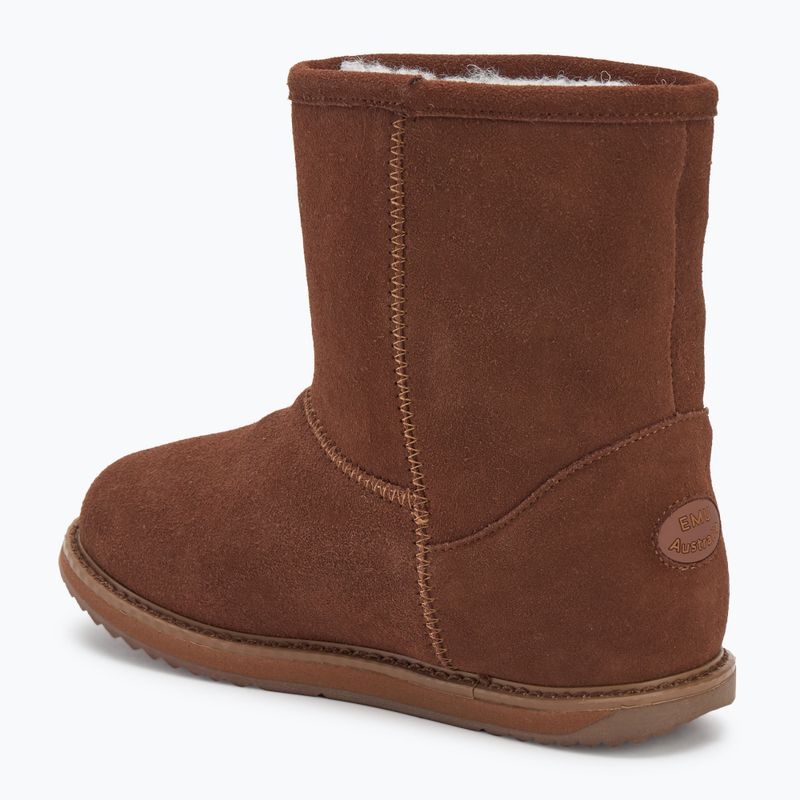 Vaikiški sniego batai EMU Australia Brumby Lo 2.0 oak 3