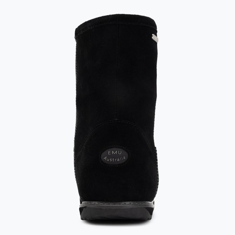 Moteriški sniego batai EMU Australia Brumby Lo Teens 2.0 black 6