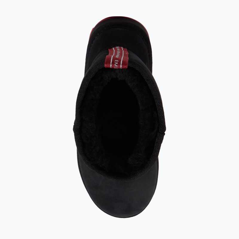 Moteriški sniego batai EMU Australia Sharky Mini black/cherry 13