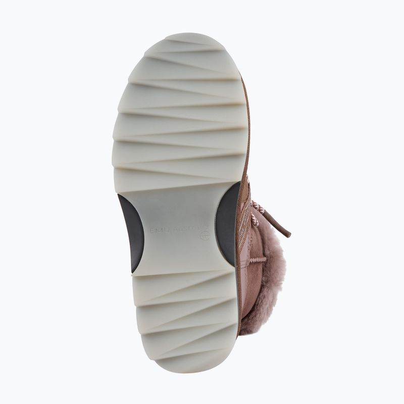 Moteriški sniego batai EMU Australia Blurred Micro mocha 12