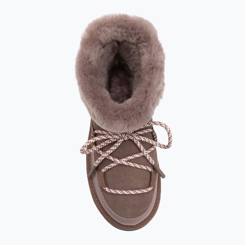 Moteriški sniego batai EMU Australia Blurred Micro mocha 5