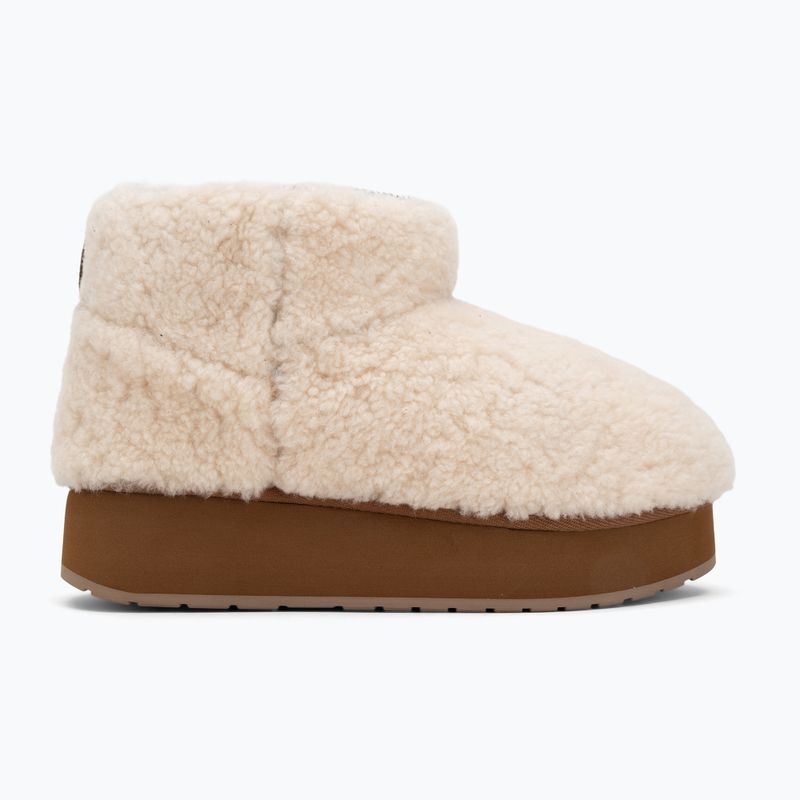 Moteriški sniego batai Emu Australia Stinger Micro Flatform Teddy natural 2