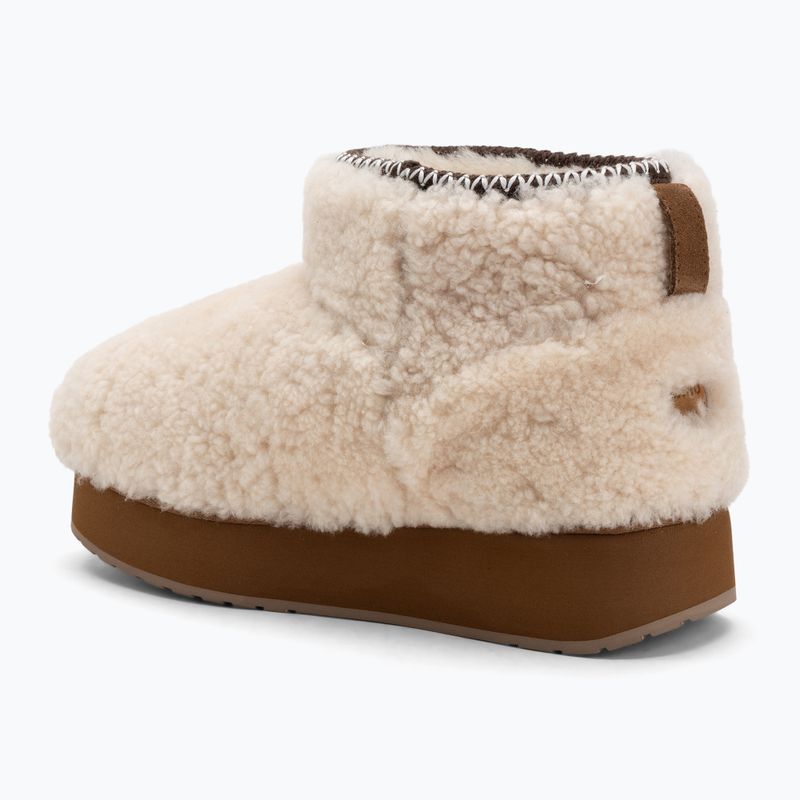 Moteriški sniego batai Emu Australia Stinger Micro Flatform Teddy natural 3