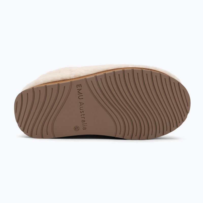 Moteriški sniego batai Emu Australia Stinger Micro Flatform Teddy natural 4