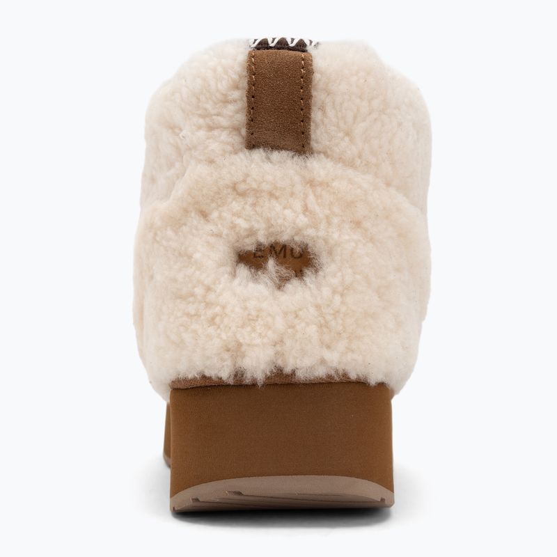 Moteriški sniego batai Emu Australia Stinger Micro Flatform Teddy natural 6