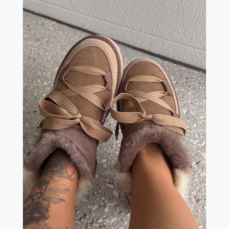 Moteriški sniego batai EMU Australia Blurred Micro Patchwork mushroom 9