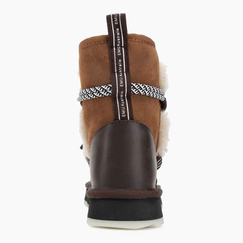 Moteriški sniego batai EMU Australia Blurred Teddy chestnut 6