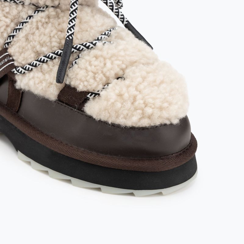 Moteriški sniego batai EMU Australia Blurred Teddy chestnut 7