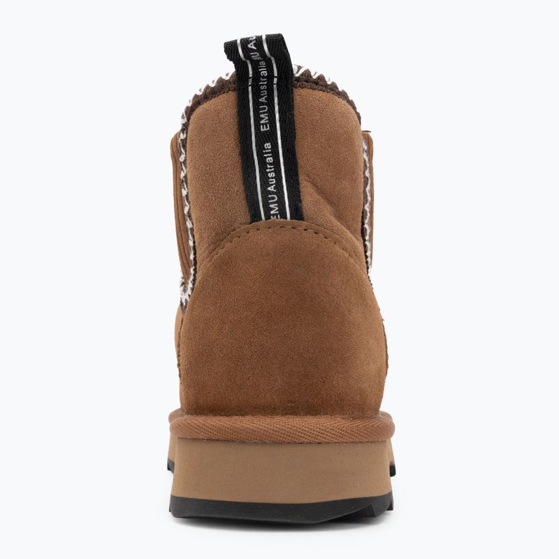 Moteriški sniego batai EMU Australia Higgie chestnut 6