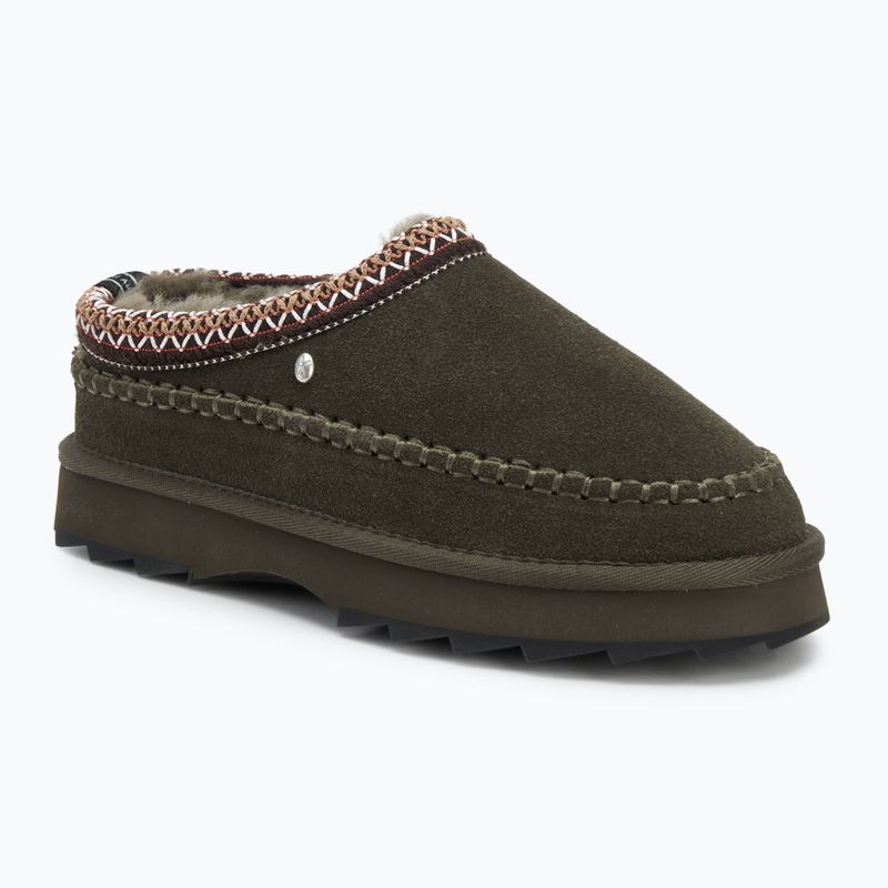 Moteriški sniego batai EMU Australia Sharky Adventure Scuff dark olive