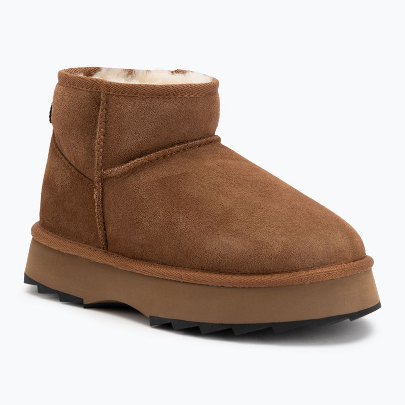 Moteriški sniego batai EMU Australia Sharky Micro Flatform chestnut/black