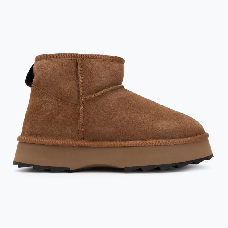 Moteriški sniego batai EMU Australia Sharky Micro Flatform chestnut/black 2
