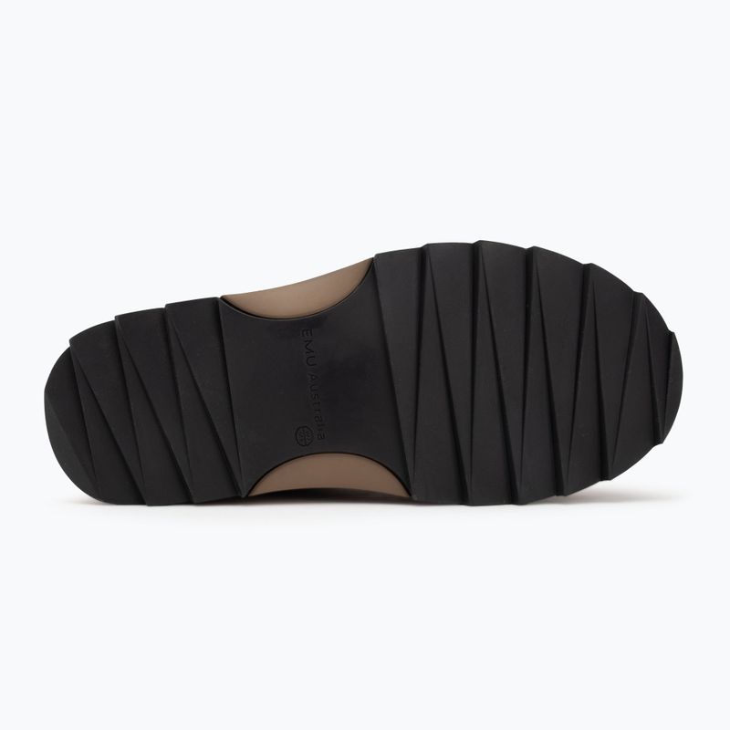 Moteriški sniego batai EMU Australia Sharky Micro Flatform chestnut/black 4