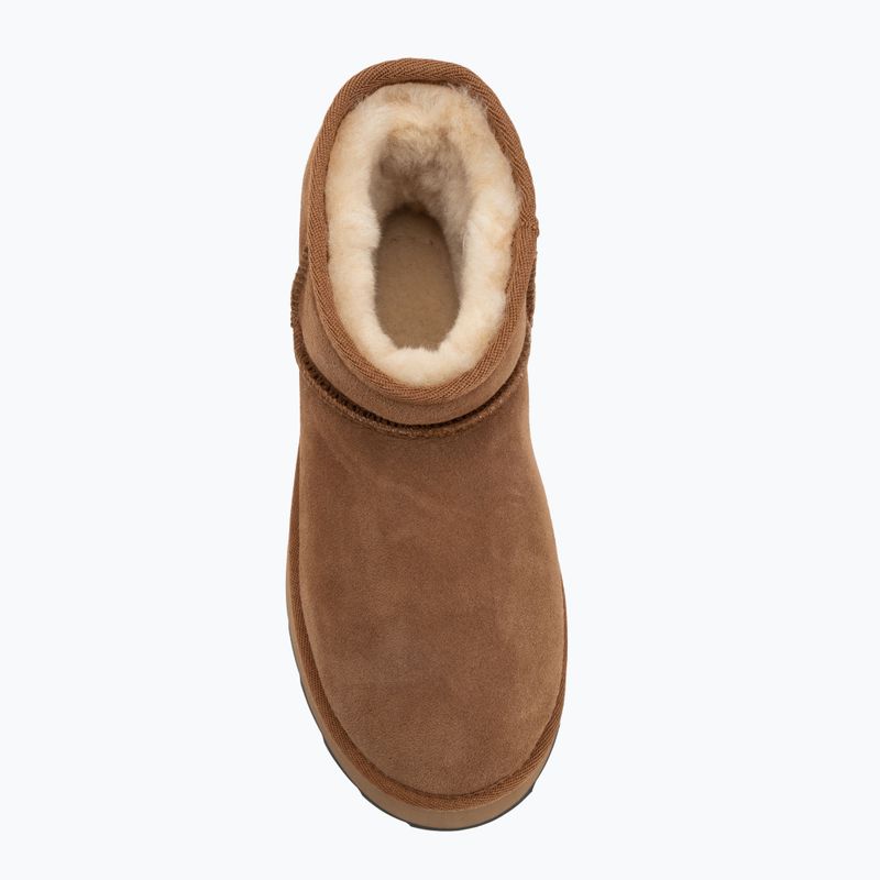 Moteriški sniego batai EMU Australia Sharky Micro Flatform chestnut/black 5