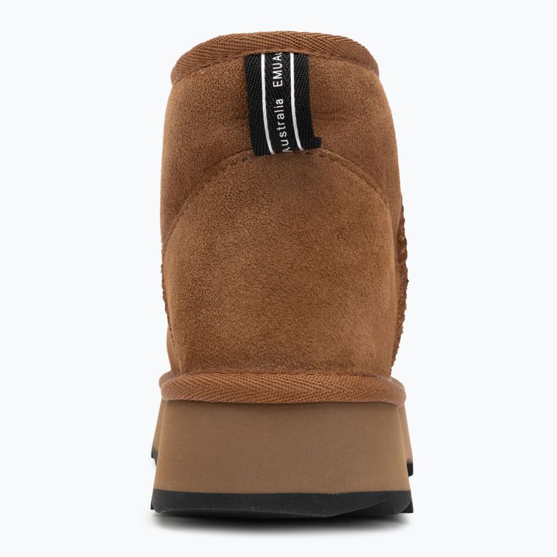 Moteriški sniego batai EMU Australia Sharky Micro Flatform chestnut/black 6