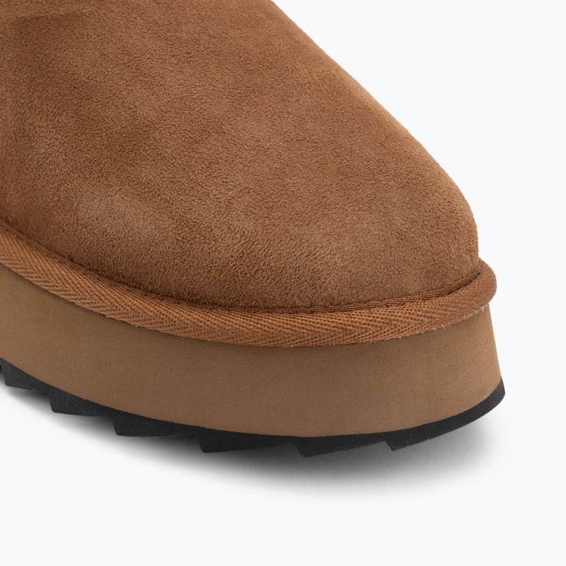 Moteriški sniego batai EMU Australia Sharky Micro Flatform chestnut/black 7