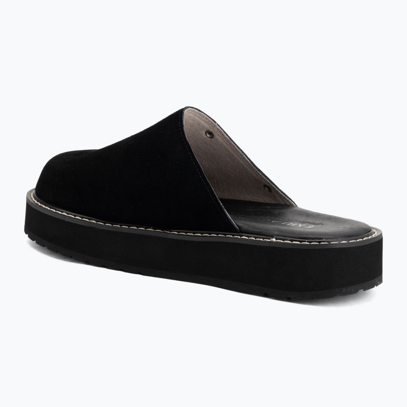 Moteriškos šlepetės EMU Australia Maroo black 3