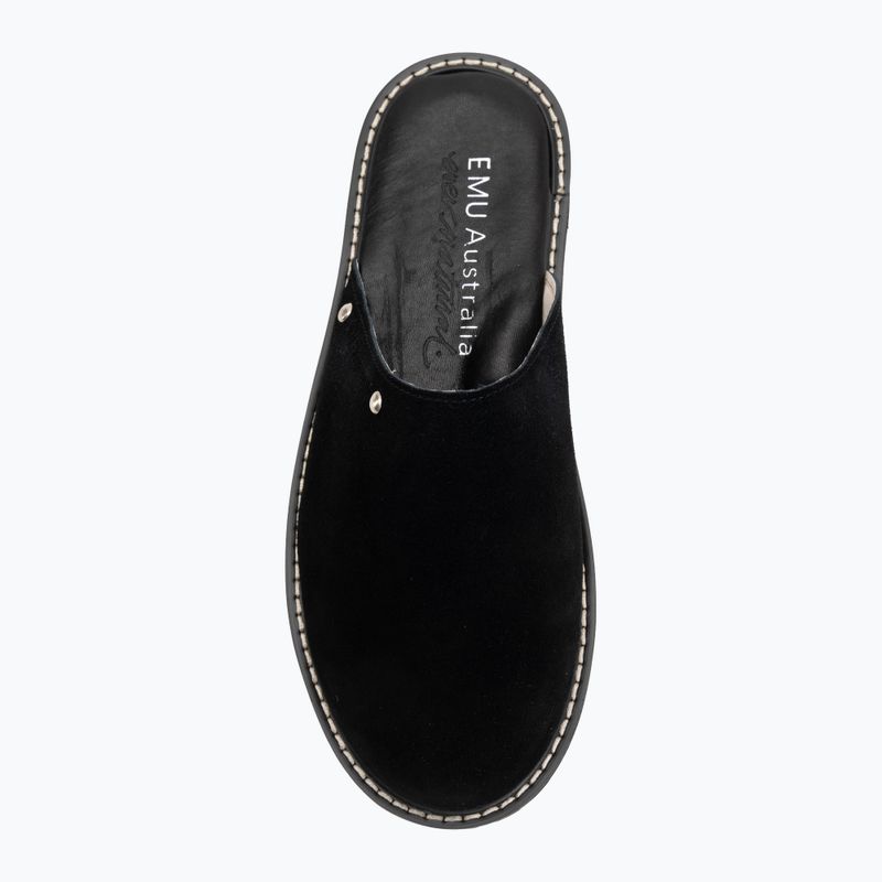 Moteriškos šlepetės EMU Australia Maroo black 5