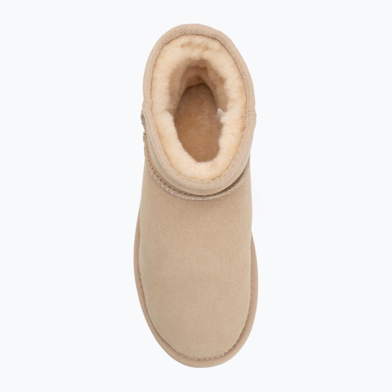 Moteriški žieminiai batai EMU Australia Stinger Micro Flatform 2.0 macadamia 5