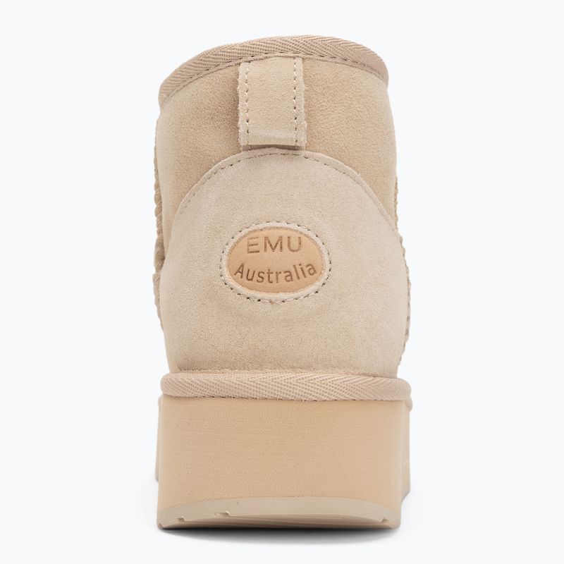 Moteriški žieminiai batai EMU Australia Stinger Micro Flatform 2.0 macadamia 6
