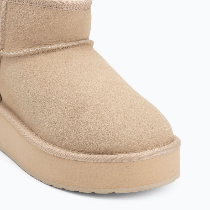 Moteriški žieminiai batai EMU Australia Stinger Micro Flatform 2.0 macadamia 7