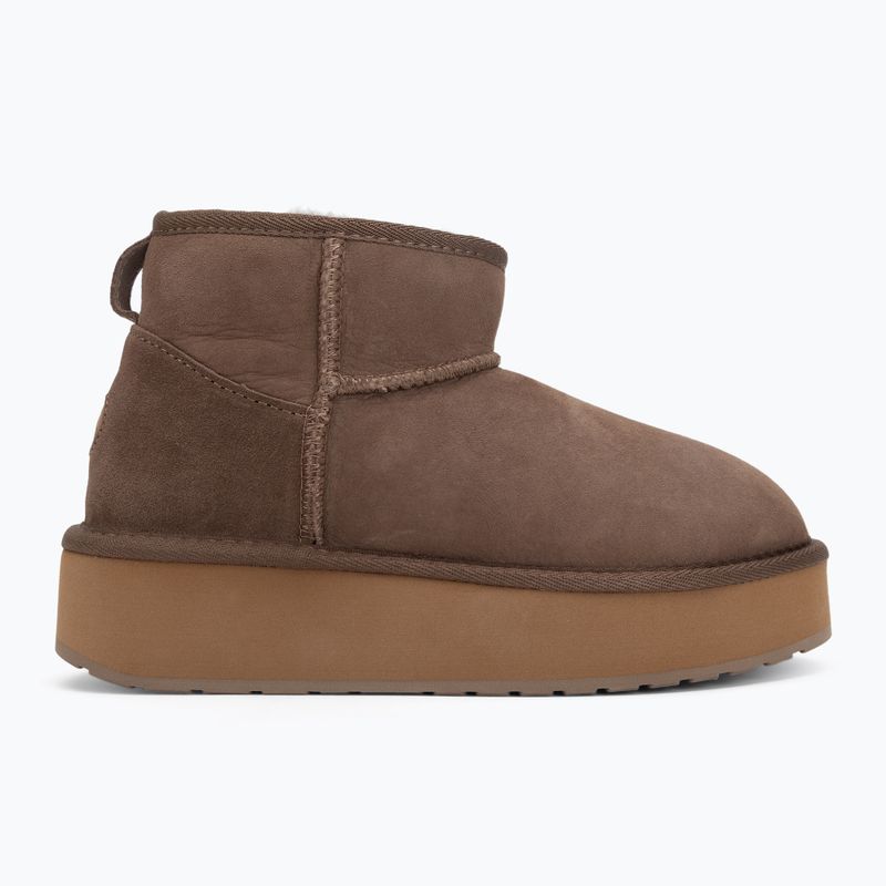 Moteriški žieminiai batai EMU Australia Stinger Micro Flatform 2.0 mushroom 2