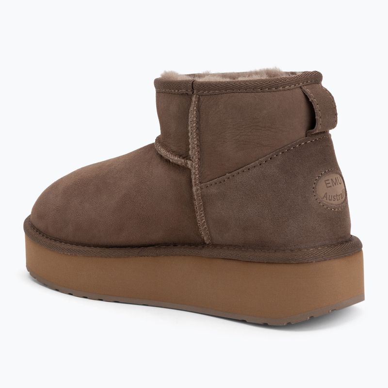 Moteriški žieminiai batai EMU Australia Stinger Micro Flatform 2.0 mushroom 3