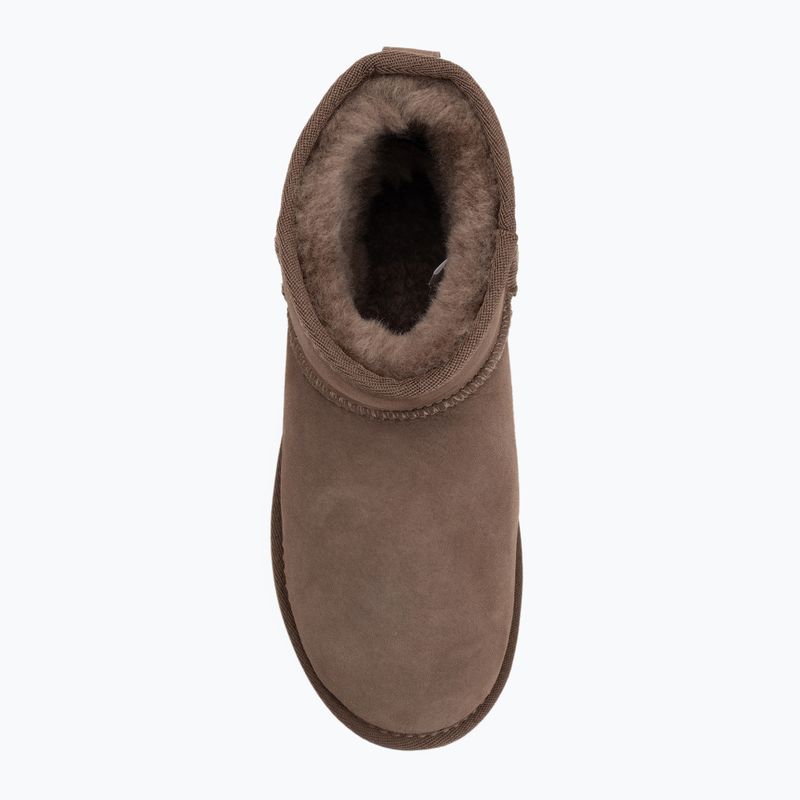 Moteriški žieminiai batai EMU Australia Stinger Micro Flatform 2.0 mushroom 5
