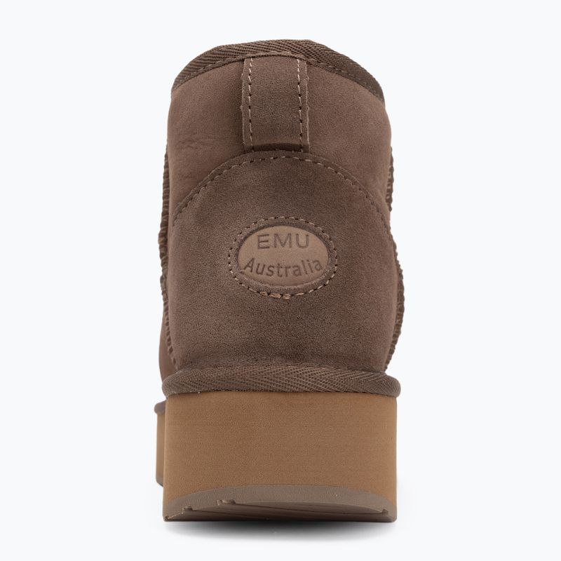 Moteriški žieminiai batai EMU Australia Stinger Micro Flatform 2.0 mushroom 6