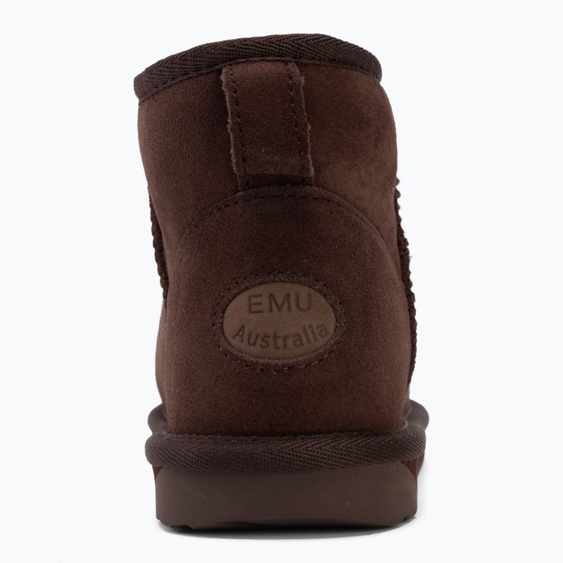Moteriški sniego batai EMU Australia Stinger Micro chocolate fondant 6