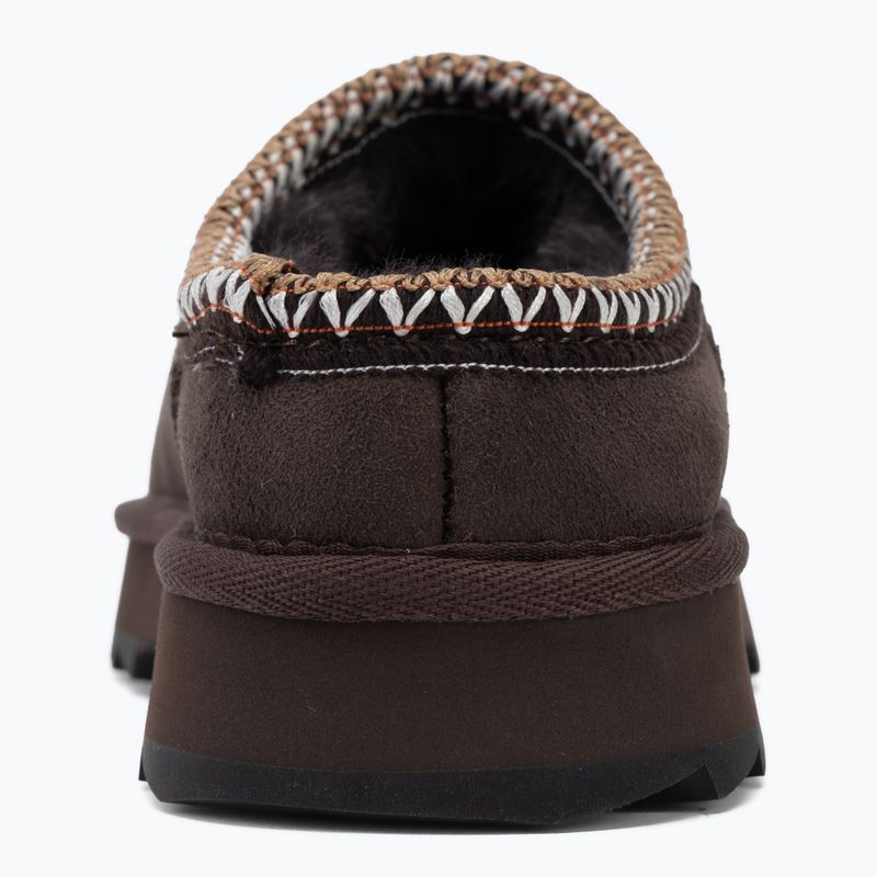 Moteriški sniego batai EMU Australia Sharky Scuff chocolate 6
