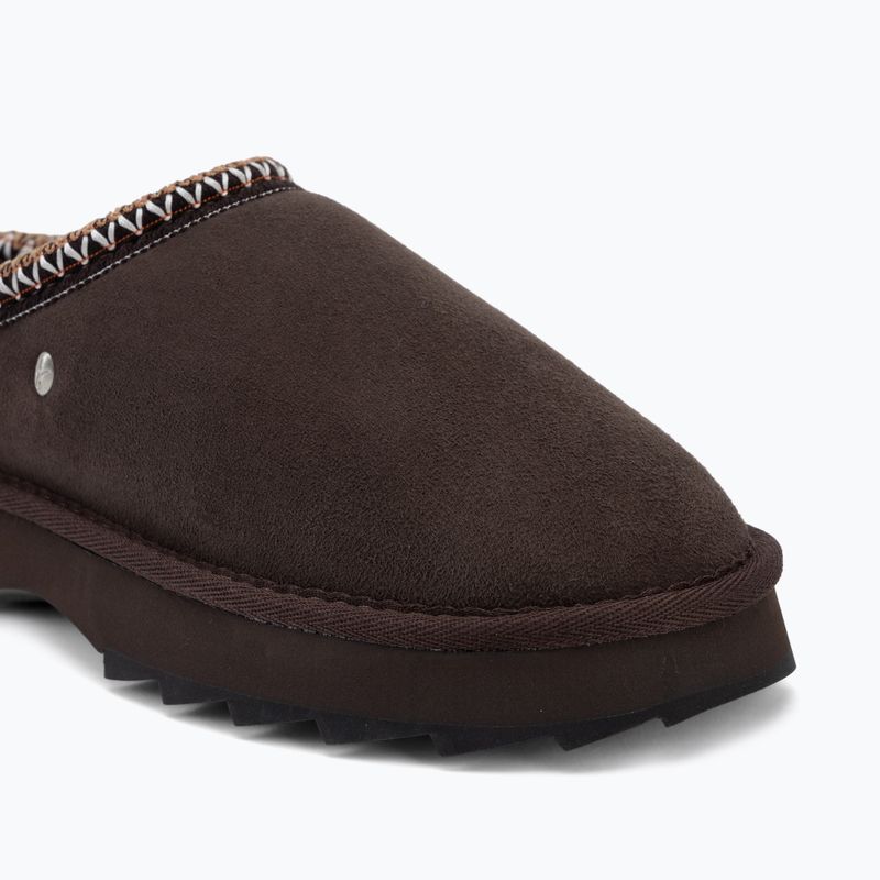 Moteriški sniego batai EMU Australia Sharky Scuff chocolate 7