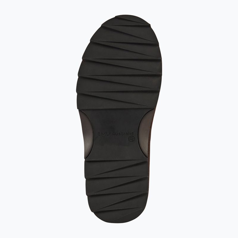 Moteriški sniego batai EMU Australia Sharky Scuff chocolate 3