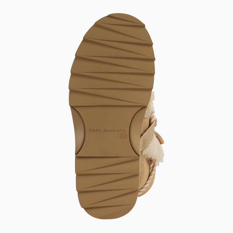Moteriški sniego batai EMU Australia Blurred Teddy sand 3