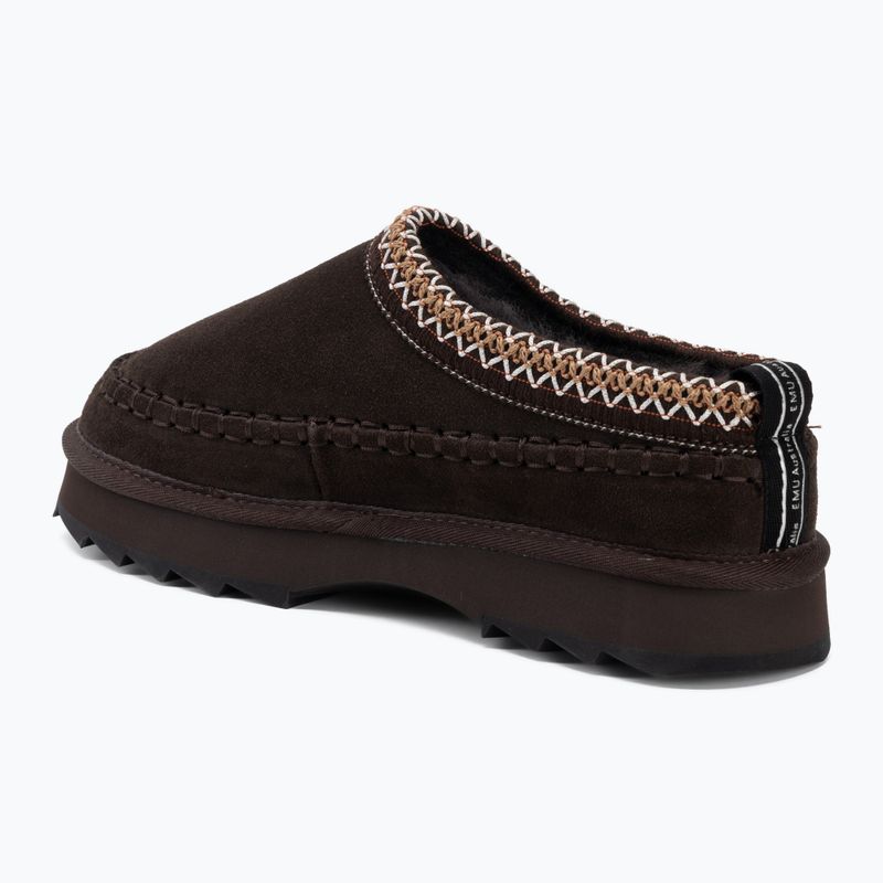 Moteriški sniego batai EMU Australia Sharky Adventure Scuff chocolate 3