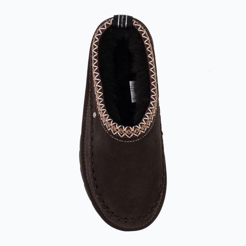 Moteriški sniego batai EMU Australia Sharky Adventure Scuff chocolate 5